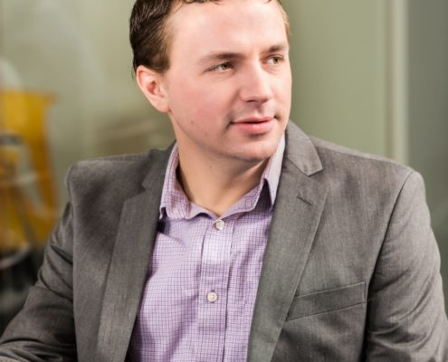 Access Veterinary Care Director of Business Operations Gregory Frahm-Gilles